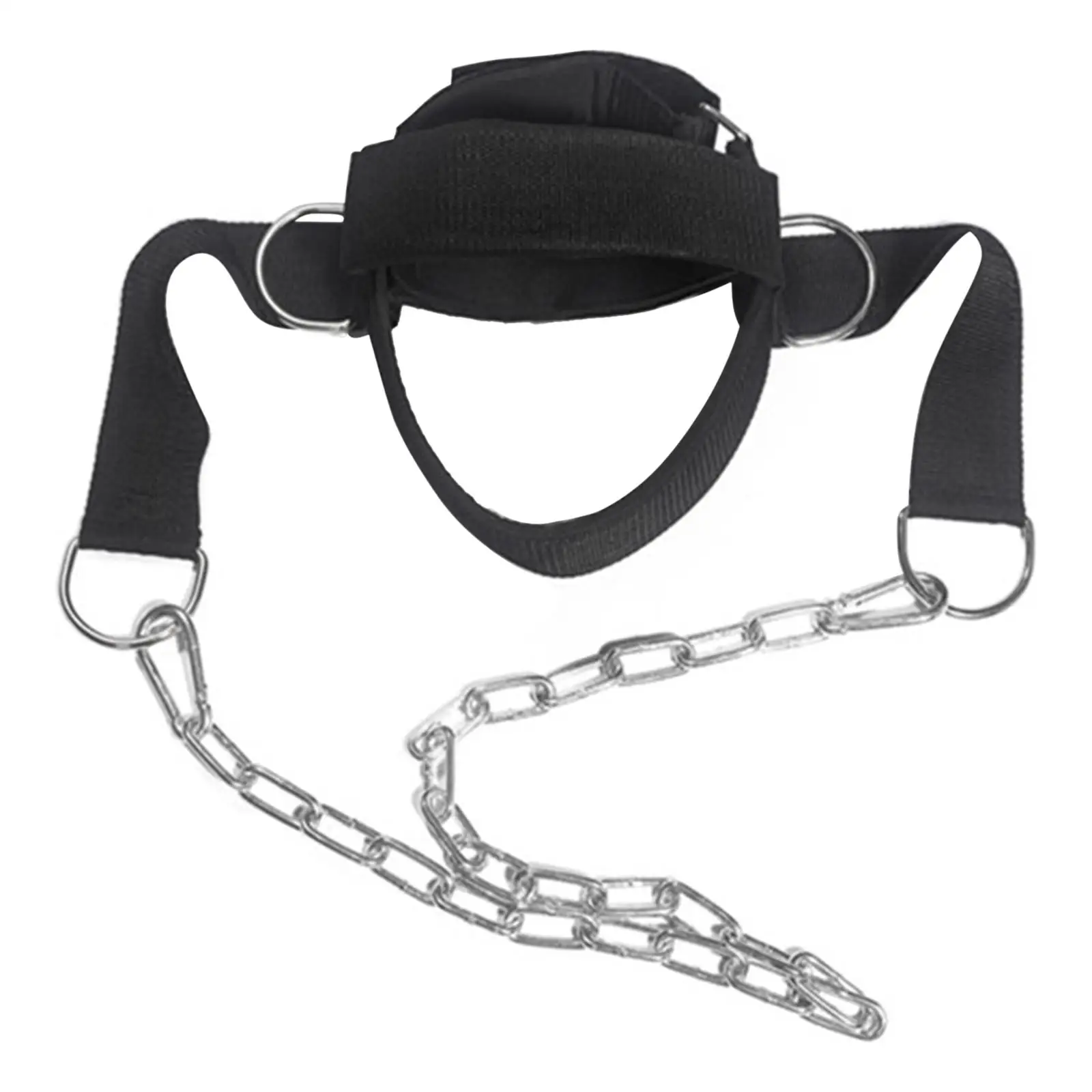 1PC Head Neck Harness Durable Strengh Exercise Strap for Weight Lifting Gym