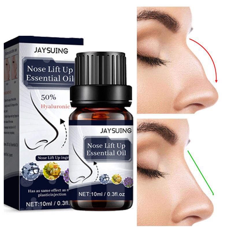 Best of Nose Massage Essential Oil Up Heighten Rhinoplasty Firming For Moisturizing Nose Serum Reshape Natural Face Beauty Care Products Reviews & Tips