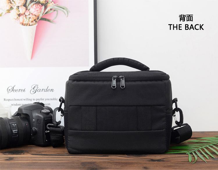 Title 7, Photo Bag Waterproof Camera Bag Shoulder Case M...