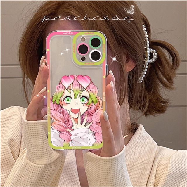 iPhone - momori Kanroji Mitsuri Phone Case For IPhone 11 12 13 14 Mini Pro