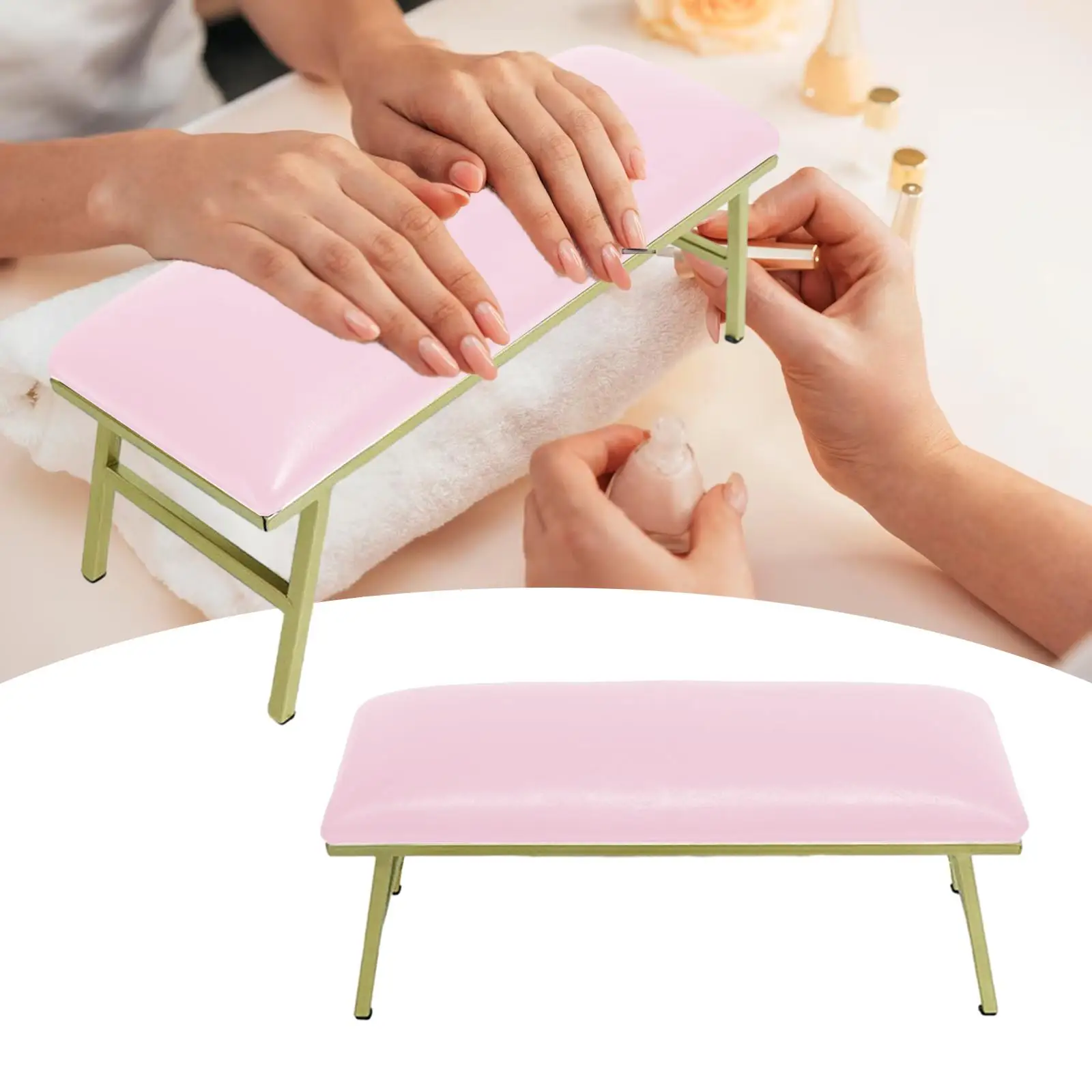 Nail Arm Rest Nails Table Desk Station Arm Rest Cushion for Beginners Home