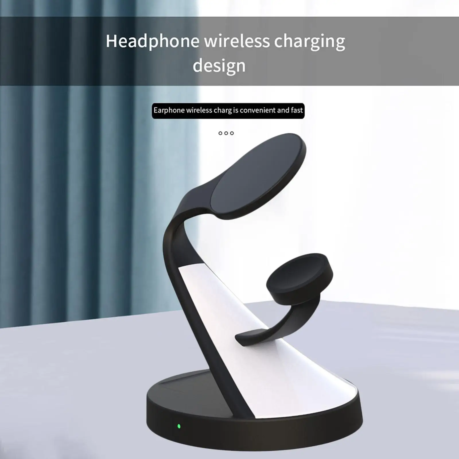 5 in 1 Magnetic Wireless Charger Accessories 15W Mini Fast Charging Station /Stand/Dock for iPhone12/13 Birthday Office Home