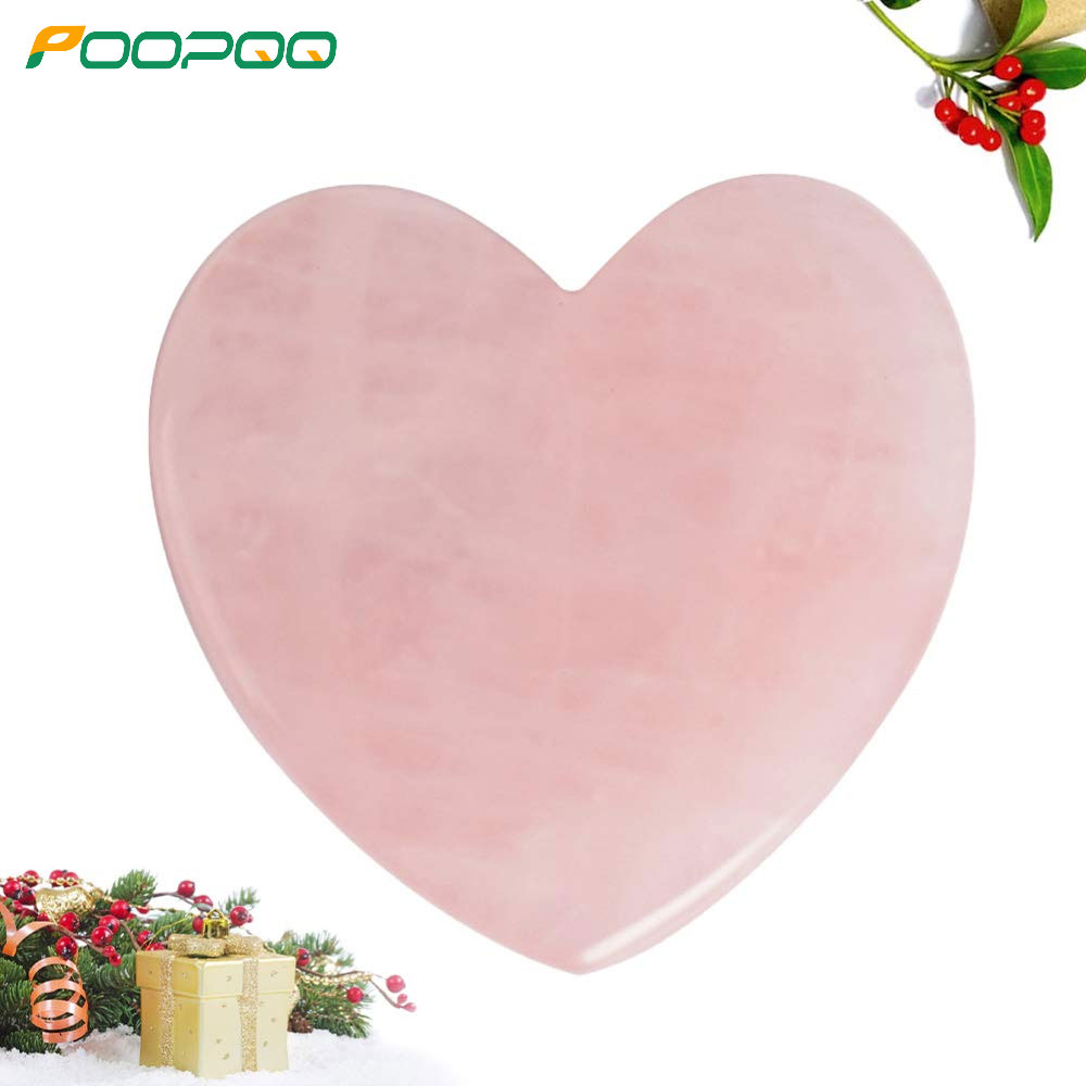 Best of 1 PCS Guasha Board Scraping Massage Tools Natural Jade Scraping Board For Salon Spa For Women (Heart Shape) Reviews & Tips