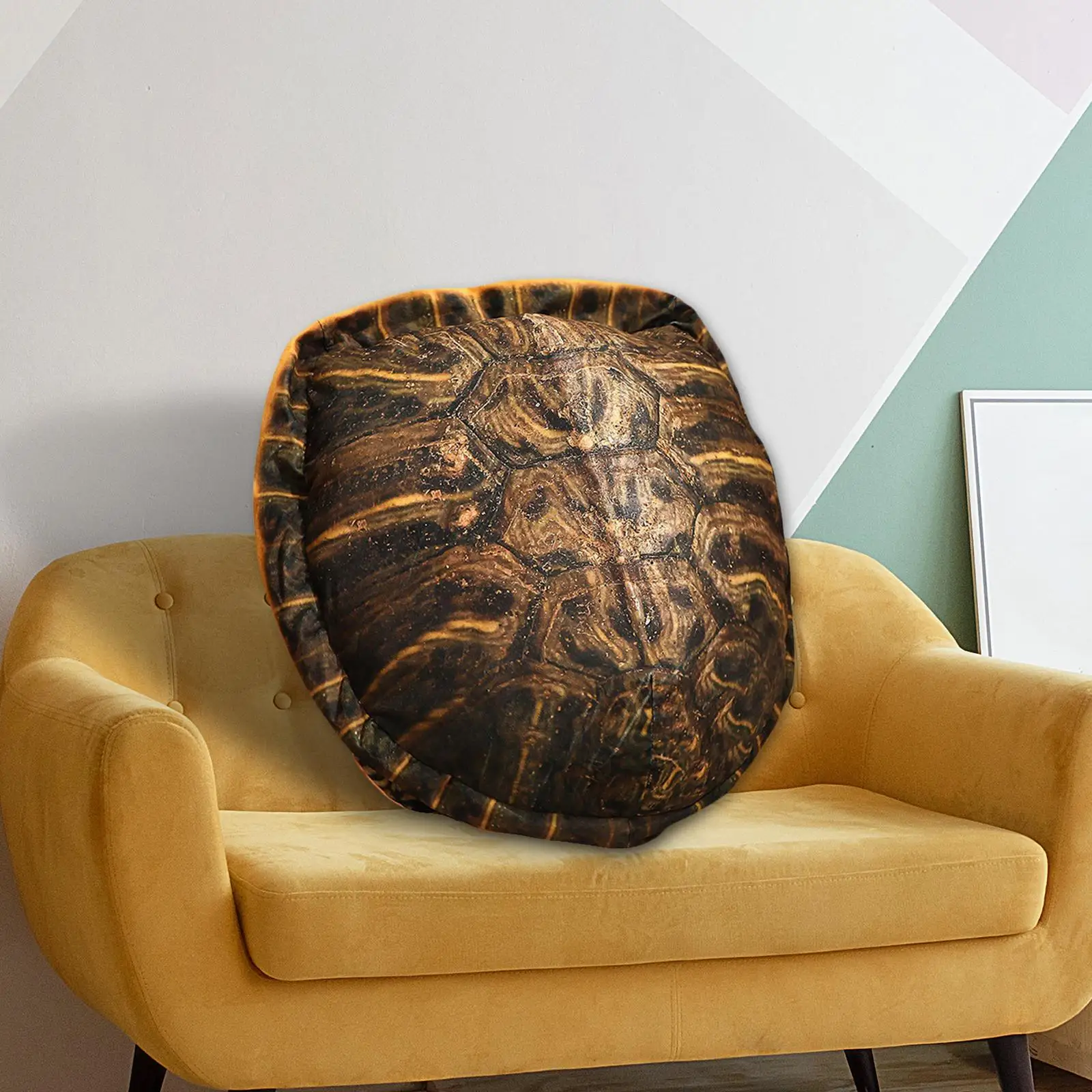 Funny Wearable Turtle Shell Pillows Tortoise Clothes Home Plush Toy Stuffed