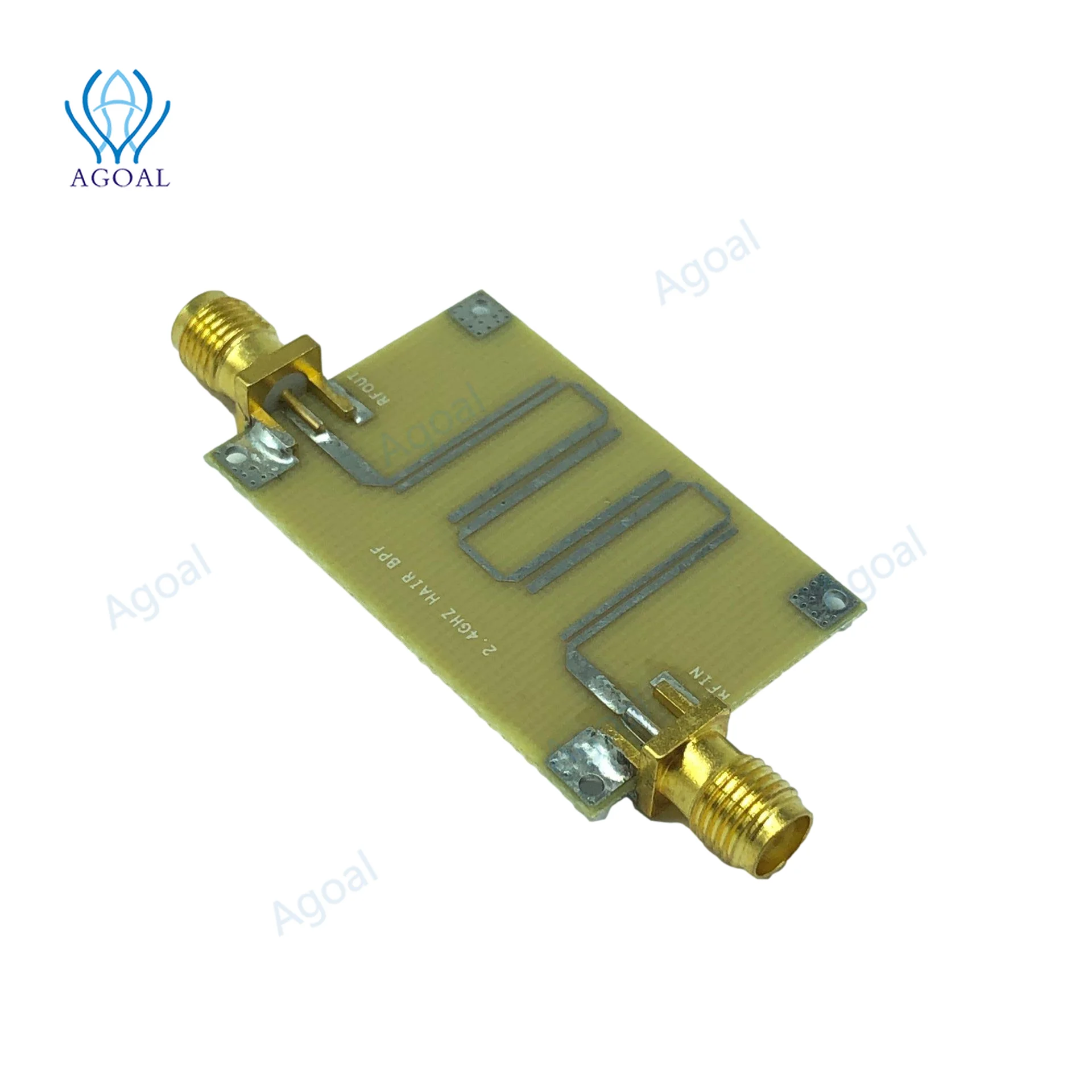 best hd antenna indoor 2.4GHZ Microstrip Bandpass Filter Replace Accessories Parts Practical Filter Microstrip Bandpass Filter box stream