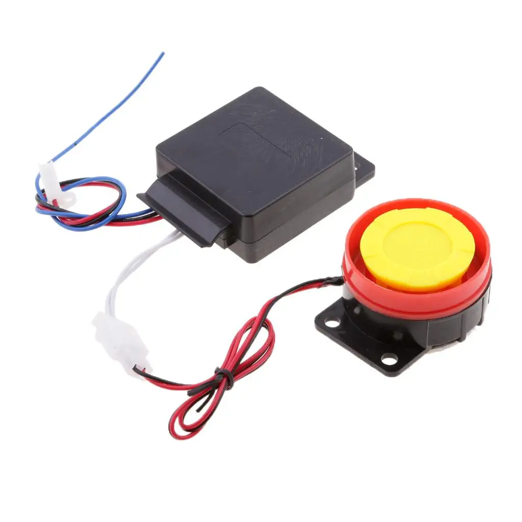 12V Motorcycle Security-Hijacking Alarm Security System