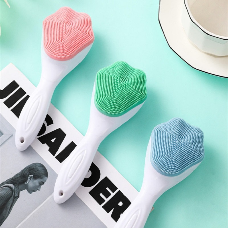 Best of 1PC Cat Claw Shape Manual Facial Cleansing Brush Gentle Soft Face Wash Brush Handheld Silicone Face Scrubber Exfoliator Reviews & Tips