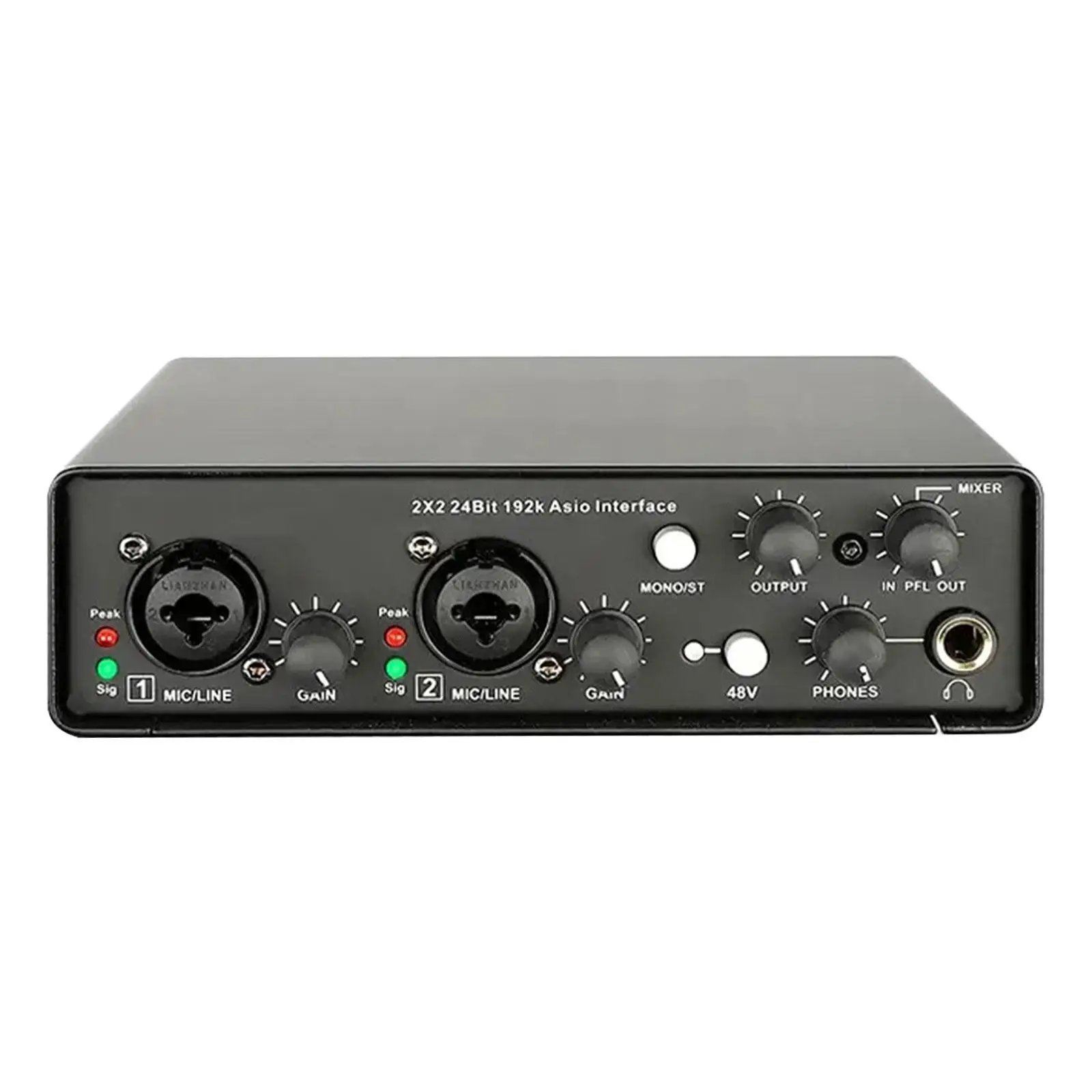 Sound Card Podcast Equipment Bundle for XLR/TSR/Ports Recording Guitarist