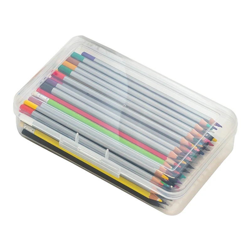 Lápis transparente TA5C para estojo Caixa lápis
