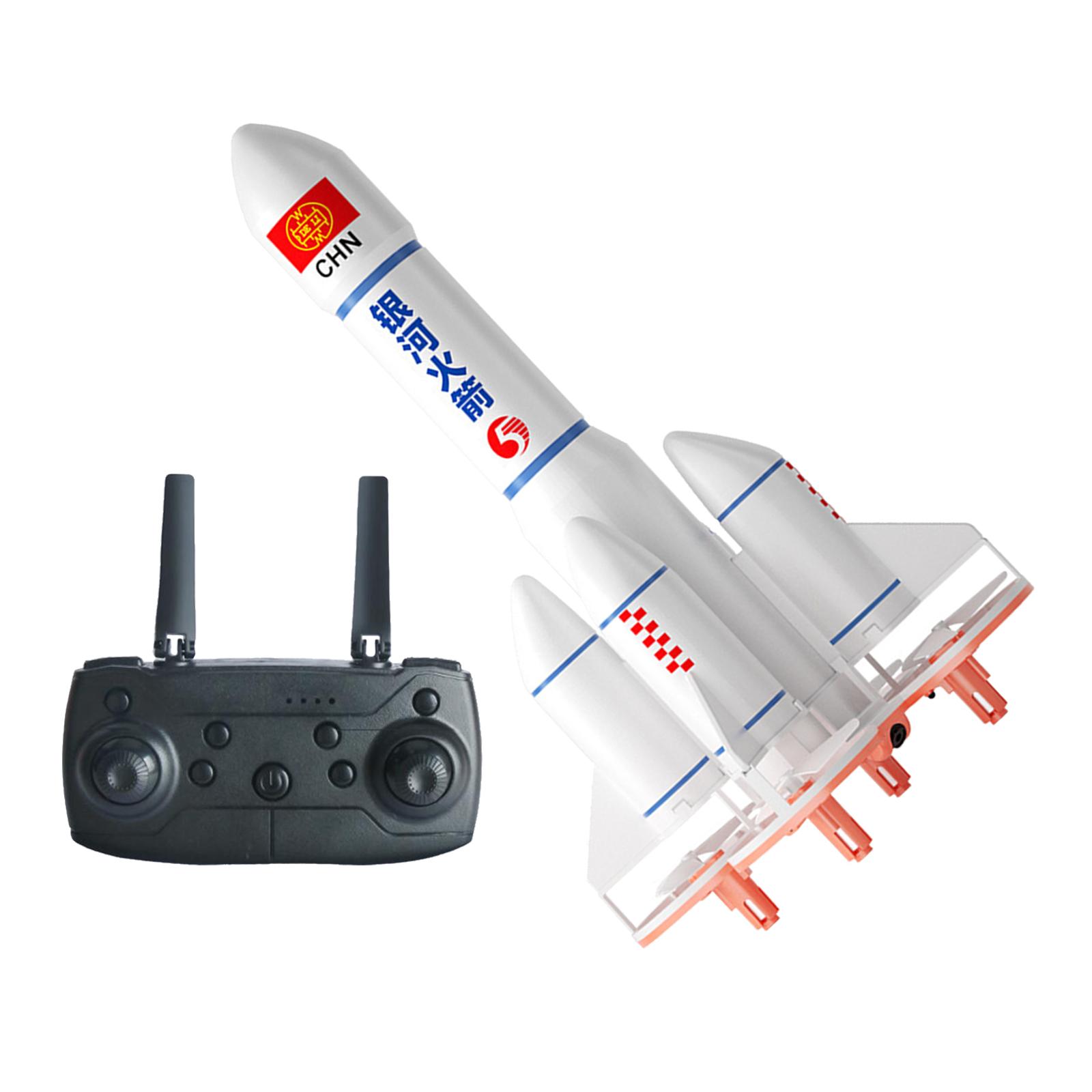 RC Drone Space Shuttle RC Flying Toys with Battery 4 Channel RC Space Rocket