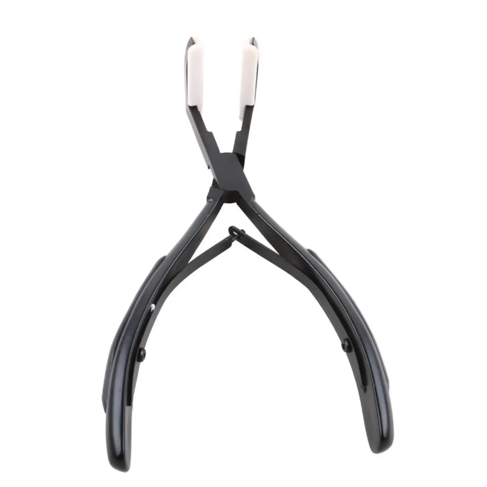 Rustproof s Plier Hair Sealing Pliers Hair Styling Tool with Silicone Pad