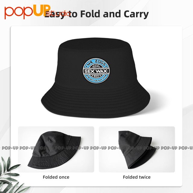 Sex Wax Mr Zogs Surf P 359 Bucket Hat Fisherman Cap AliExpress 