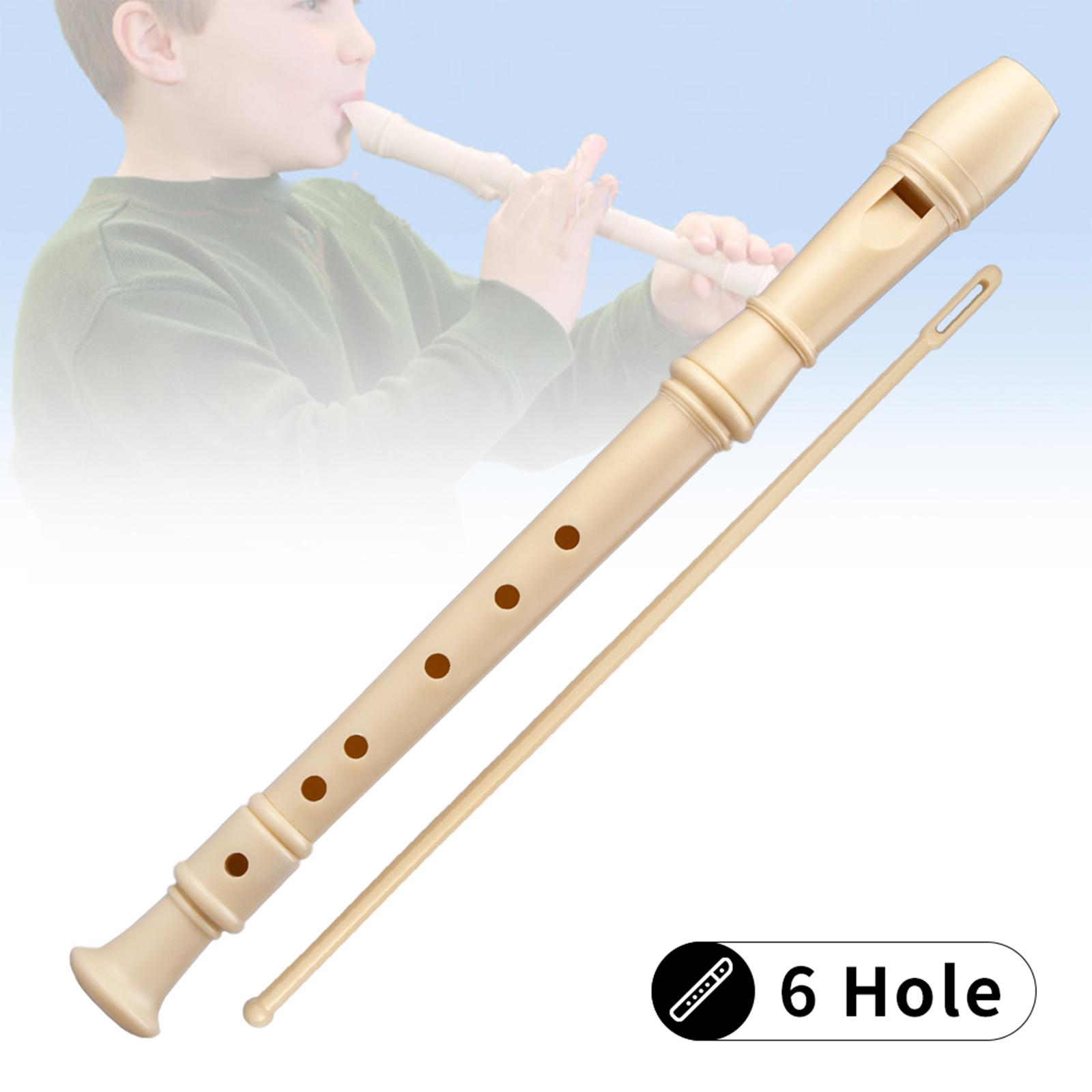 Bec Instrument Children's Beak Soprano Descant Baroque Adult Beginners C Key