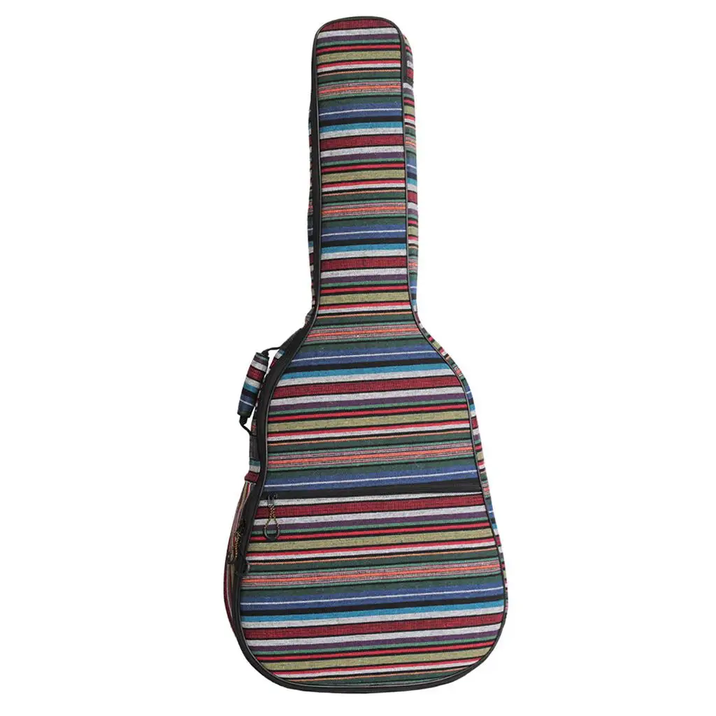 Waterproof Guitar Padded Guitar Case Bag with Adjustable Shoulder Strap