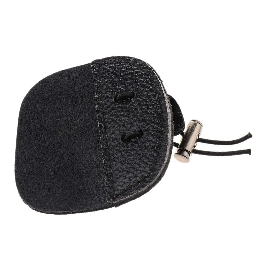 Durable Finger Tab Protector for Hunting Bow