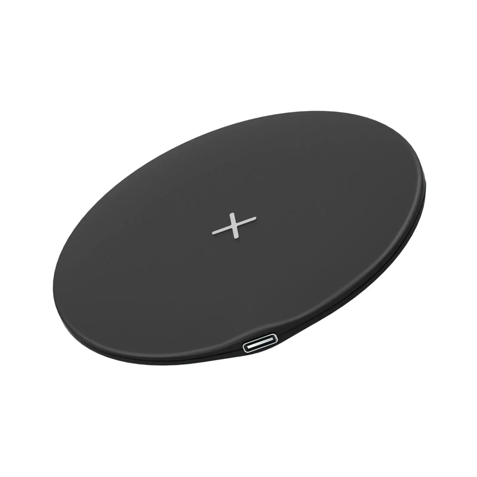 Professional 7.5W Fast Charging Pad Durable Desktop Portable for Camping