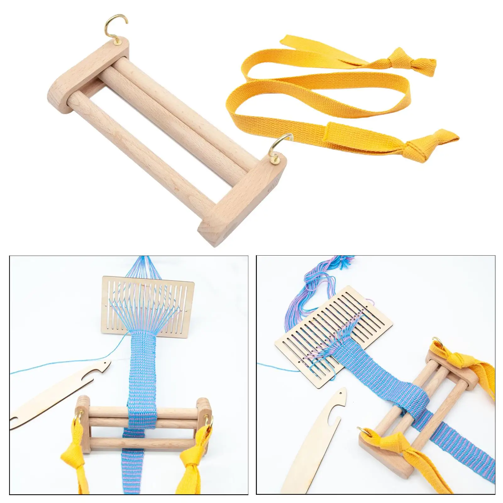 Durable Weaving Loom Webbing Holder Weaving Supplies for children Adult