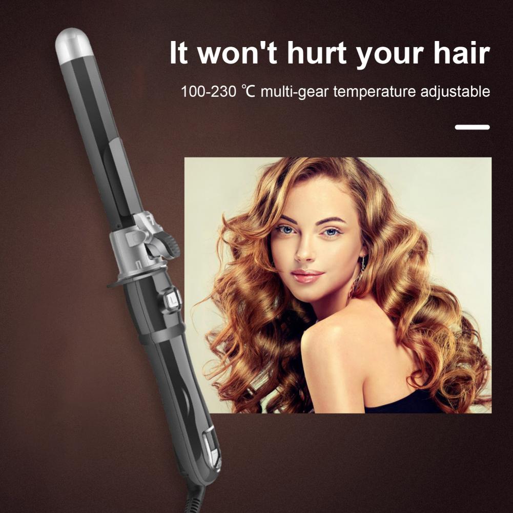 Title 3, Long-lasting Curls Hair Curling Iron Automatic ...