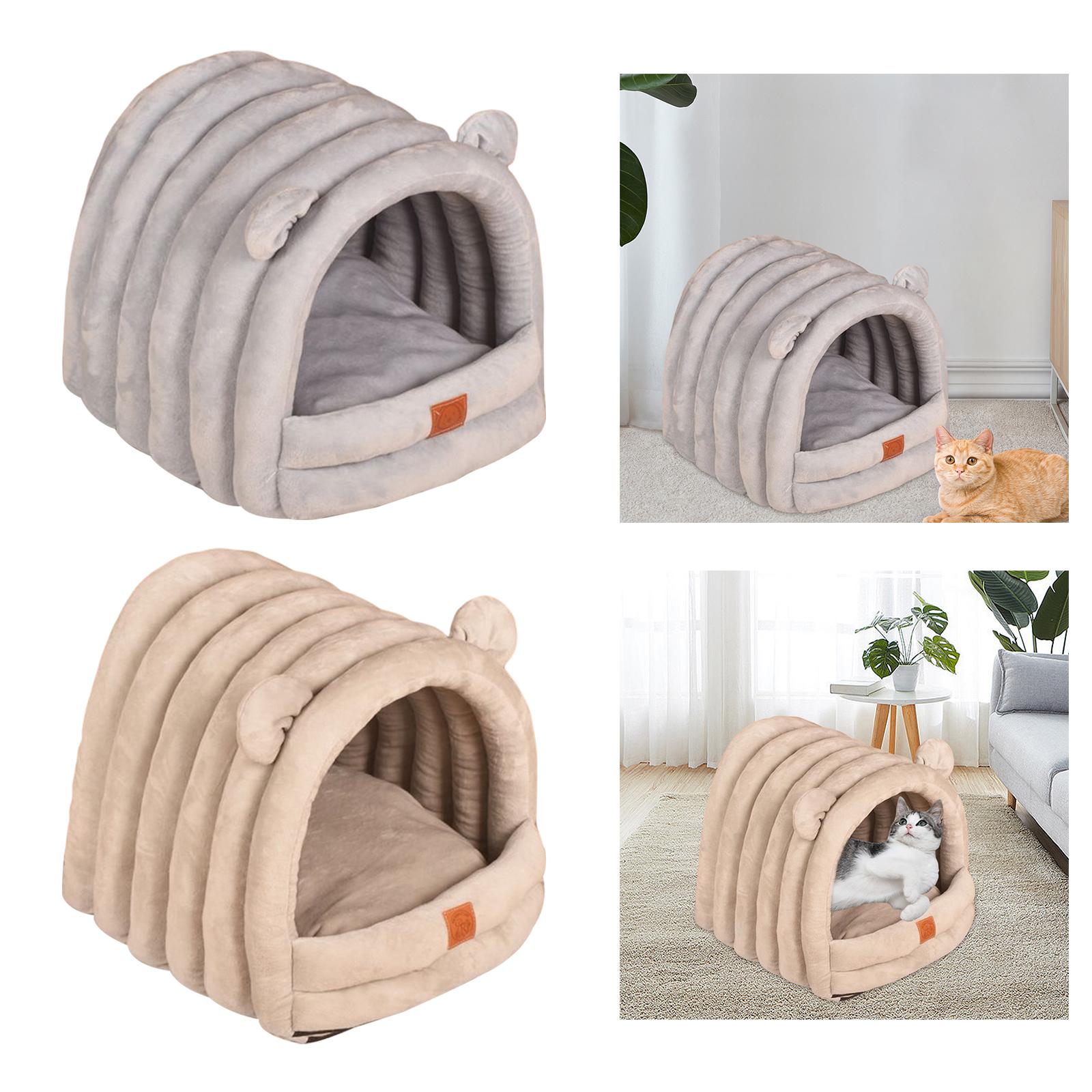 Title 5, Lit grotte pour chat, tente pour chien, lavable...