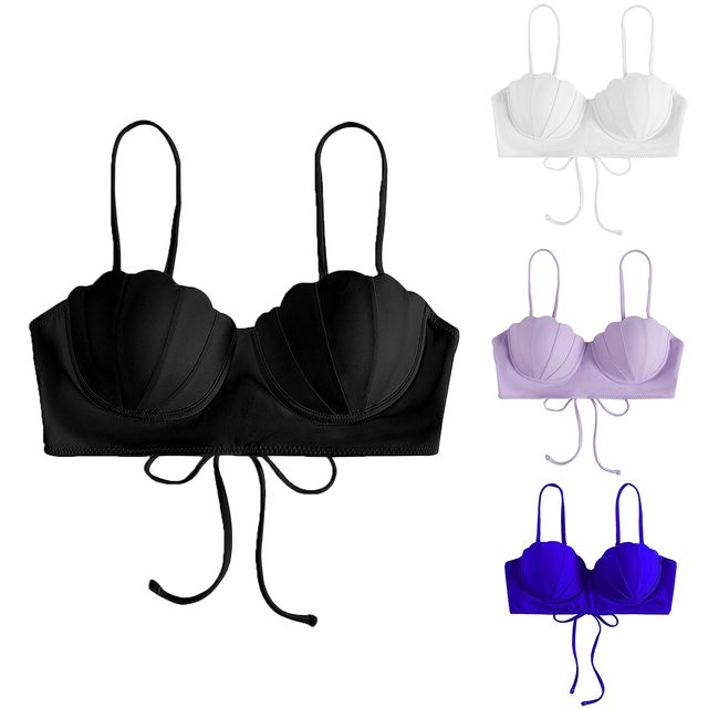 mermaid bathing suit top