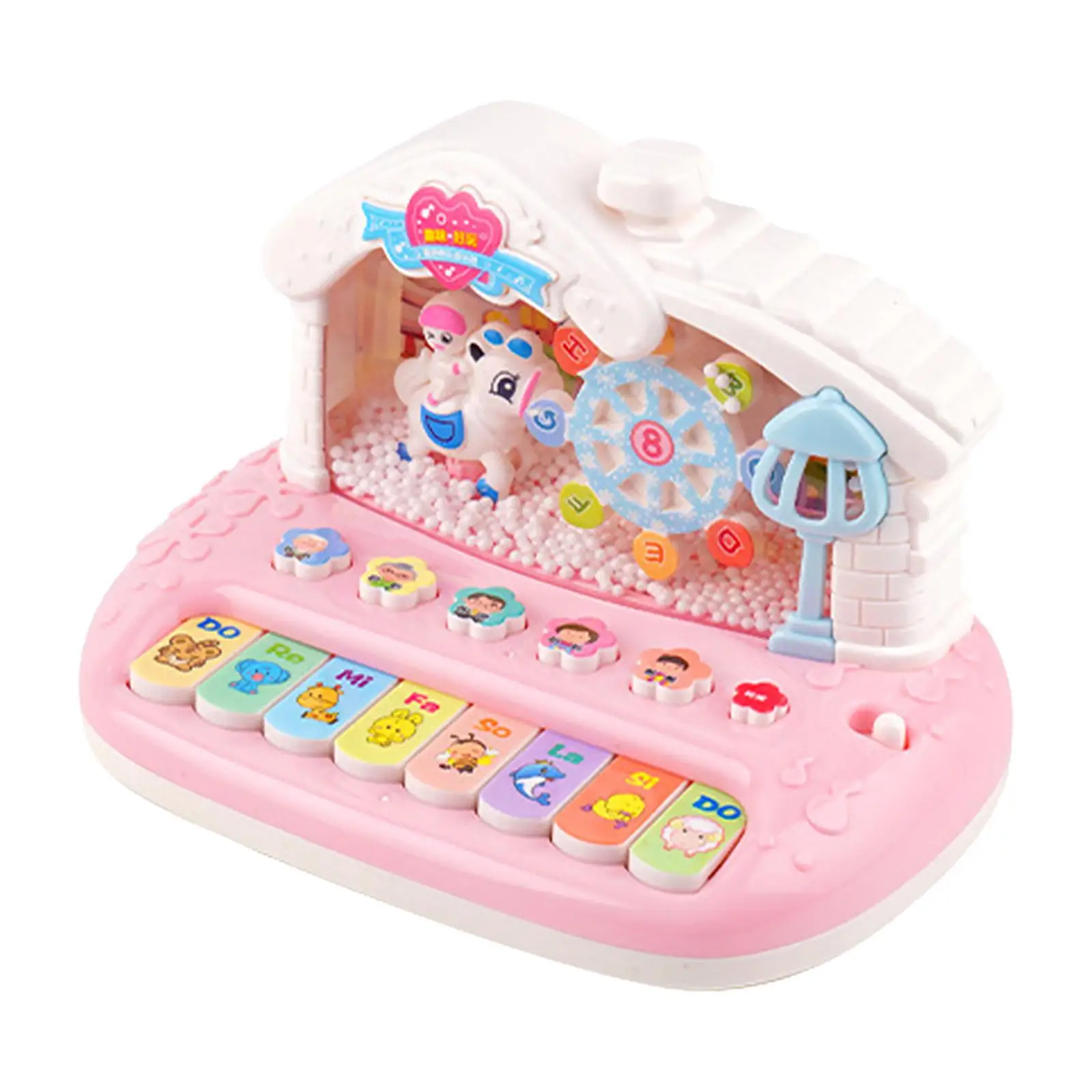 Electric Keyboard Children Piano Toy for 1 2 3 Year Old Boys Girls Kids