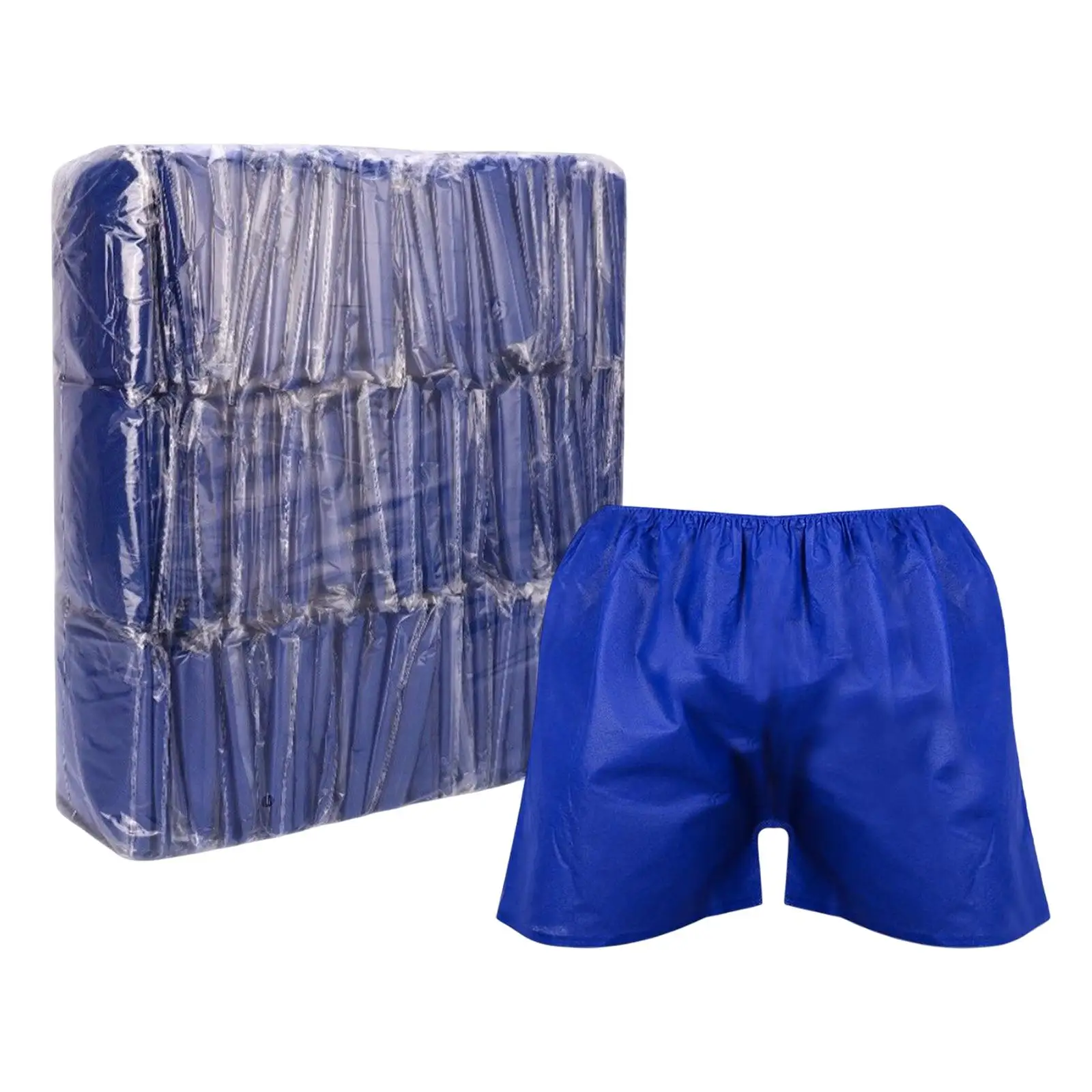 Men`s Boxer Shorts Nonwoven Underwear for Travel Steaming