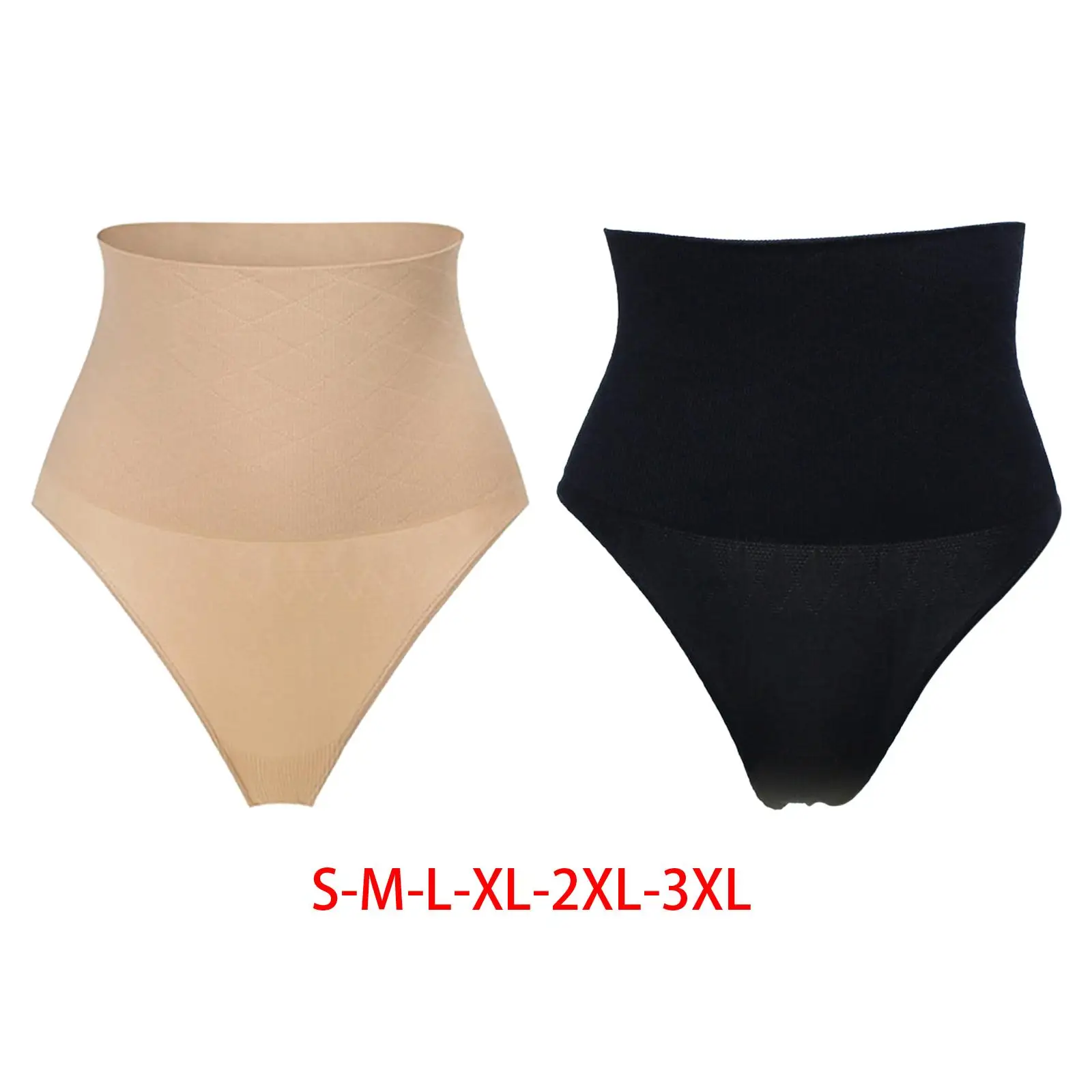 Mid Waist Women wear, Lifting Shaping Pants Trimmer Thong Panties Girl Soft Panties for Exercise Wedding