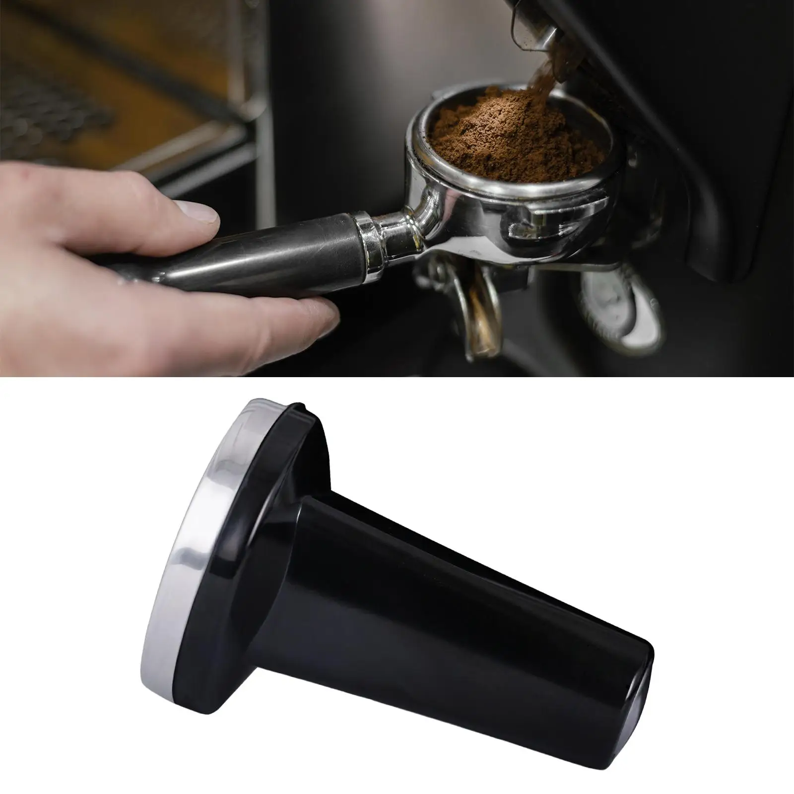 Coffee Tamper Coffee Distributor Espresso Distribution Tool Easy to Clean for Cafe Shop