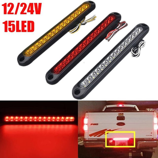 Accesorios Remolque Led 2 Luces LED Para Remolque - 12V - Incluye