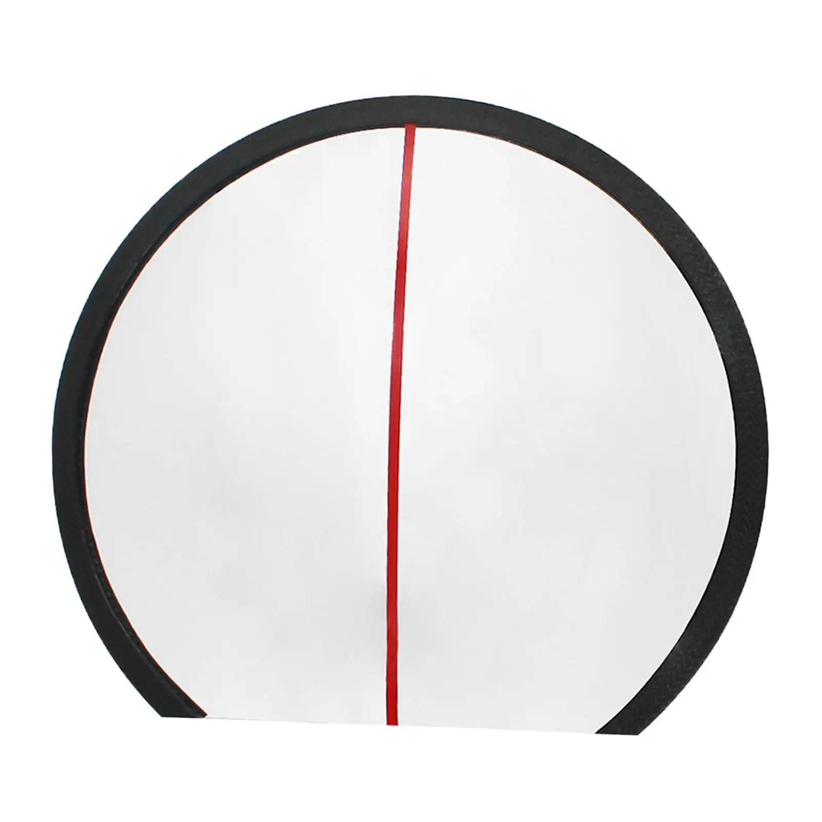 Golf Mirror 360 Degree Acrylic Adjustable Equipment for Posture Correction