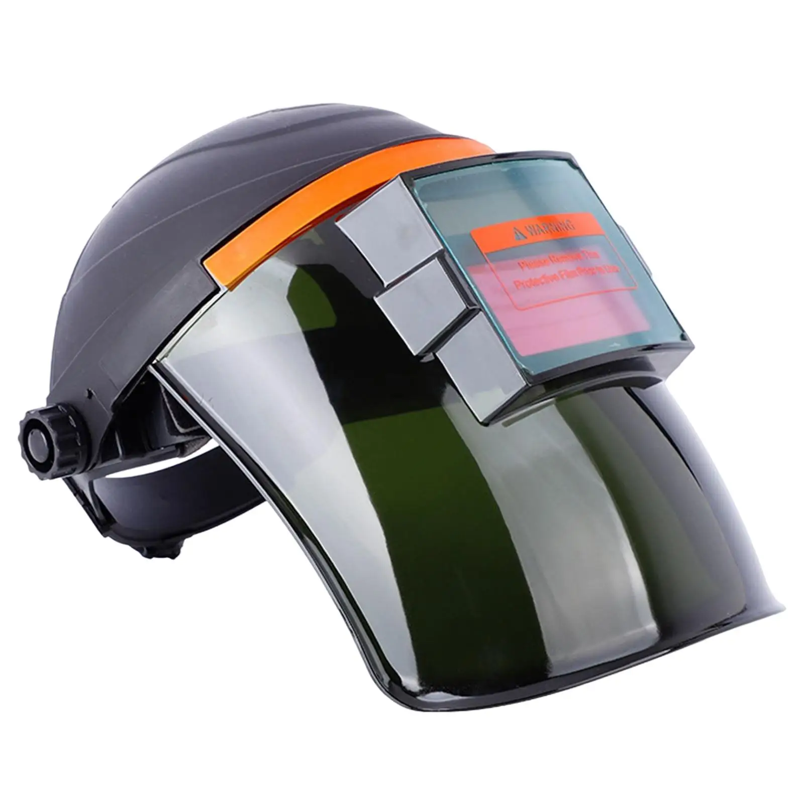 Large Viewing Screen Welding Helmet,Safety  Shields,Adjustable Plastic Welder Glasses Helmet  Mig  Grinding Sandblasting
