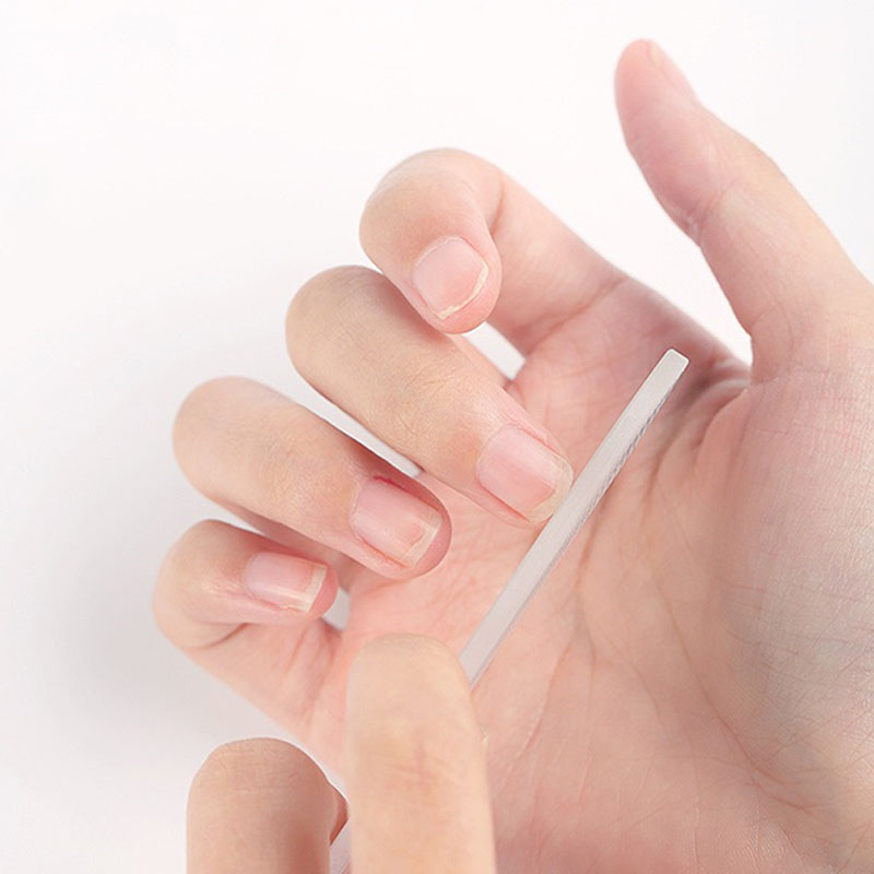 Transparent Nano Glass Nail File