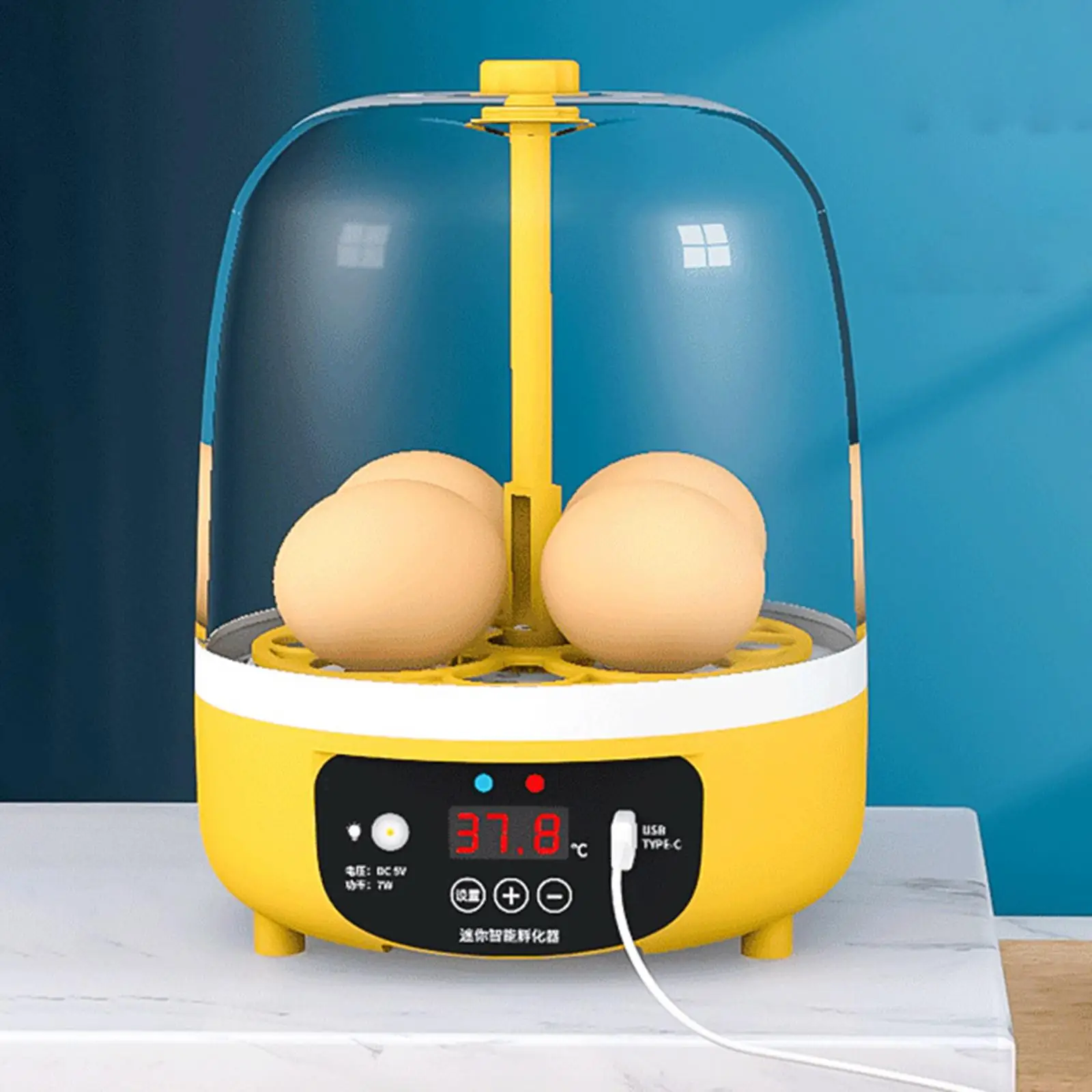 Eggs Incubator Device Farm Poultry Hatching Machine for Chicken Geese Quail