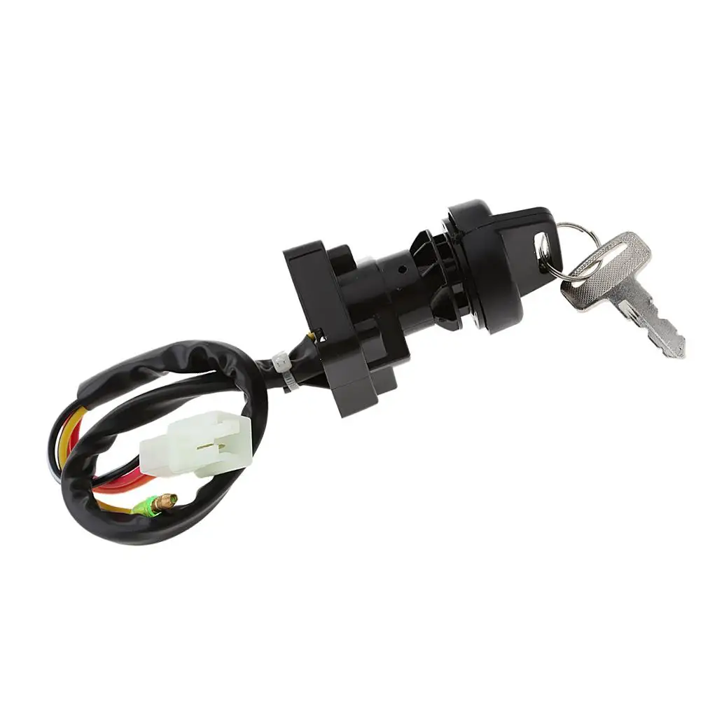 Ignition Key Switch W/ 2 Keys for for SUZUKI LT-80 LT80 LT 80 (2000-2006)