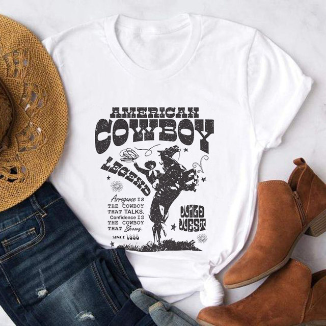 : Cowboys & Beer Steer Skull Shirt Women Vintage Country Music Tshirt  Retro Western Cowboy Rodeo Blouse Tees Tops (As Show S) : Clothing, Shoes &  Jewelry