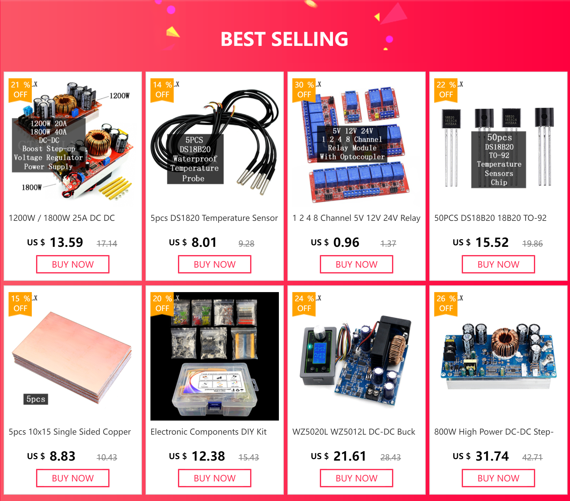 Breadboard,Resistor,LED Diodo, Capacitor Cerâmico, Conjunto de Componentes Eletrônicos