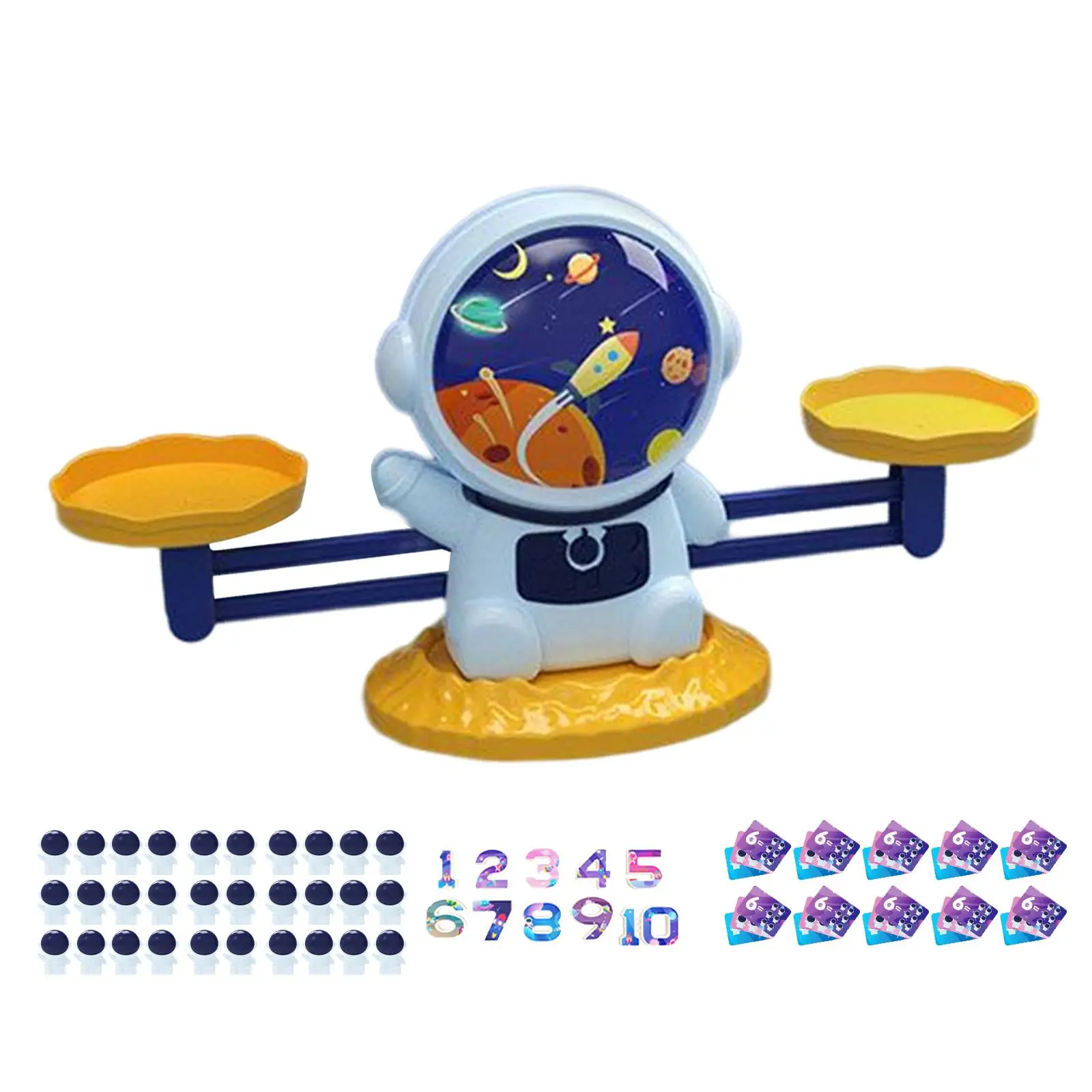 Balance Scale Number Board Game Educational Toys Balance Math Game for Children`s Gift