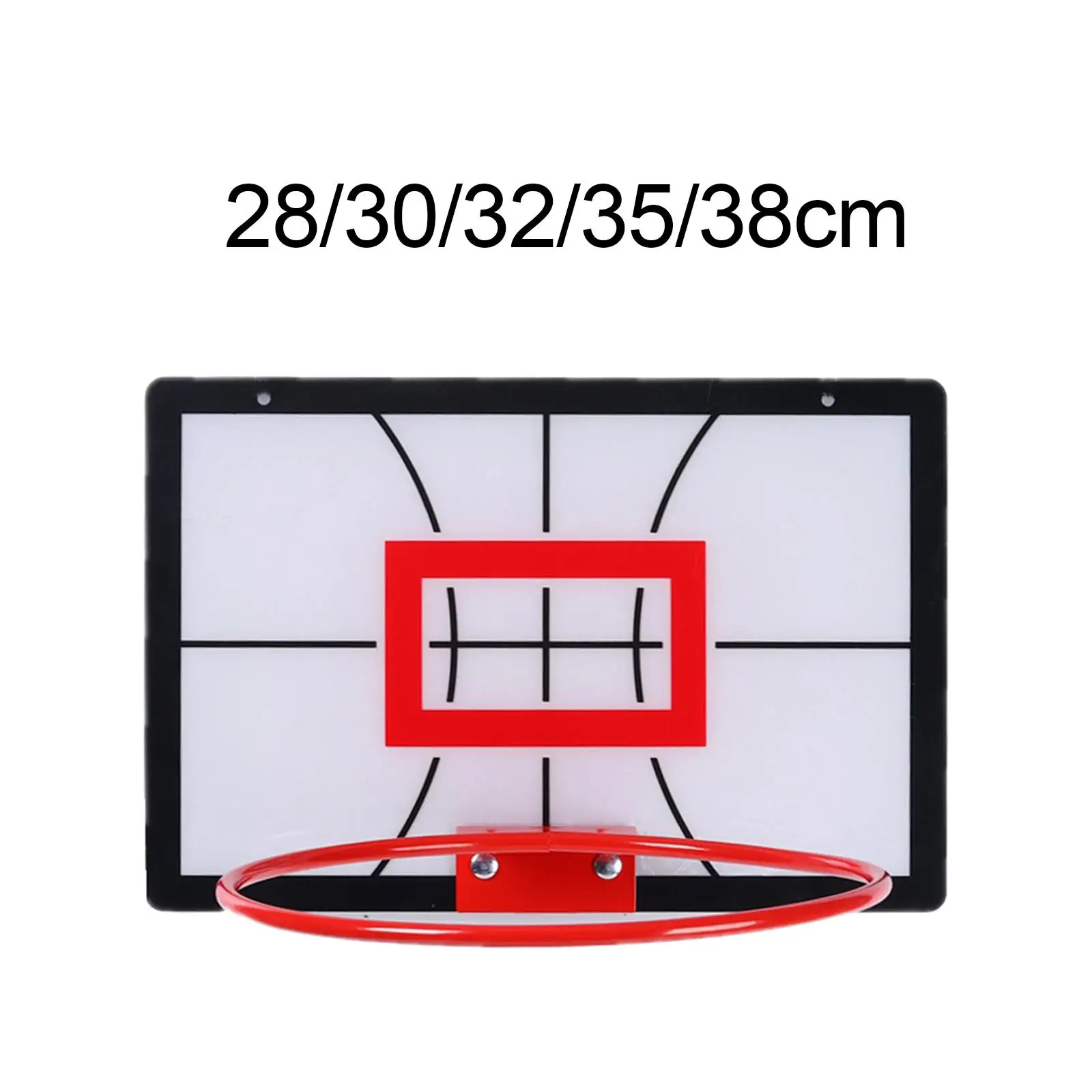 Kids Basketball Hoop with Backboard Sports Games Toddler for Door School