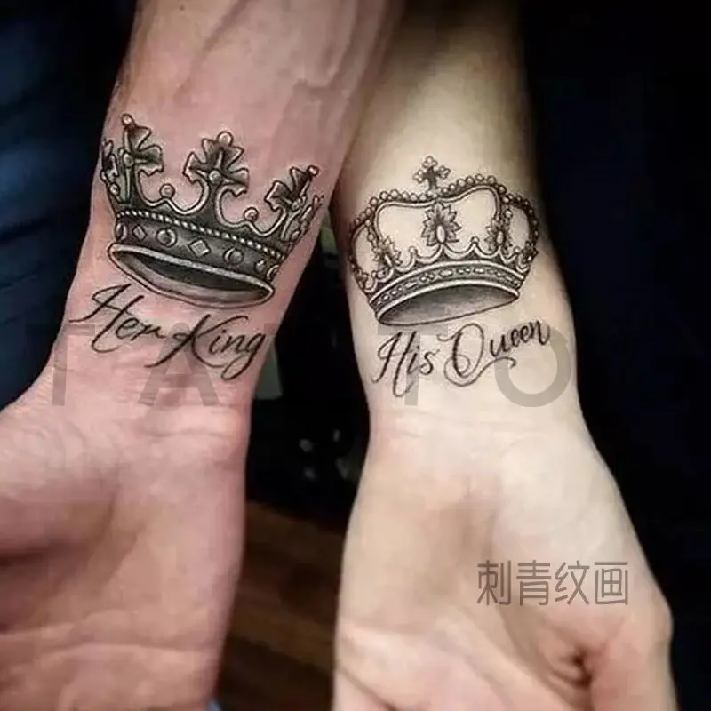 King and Queen Tattoos