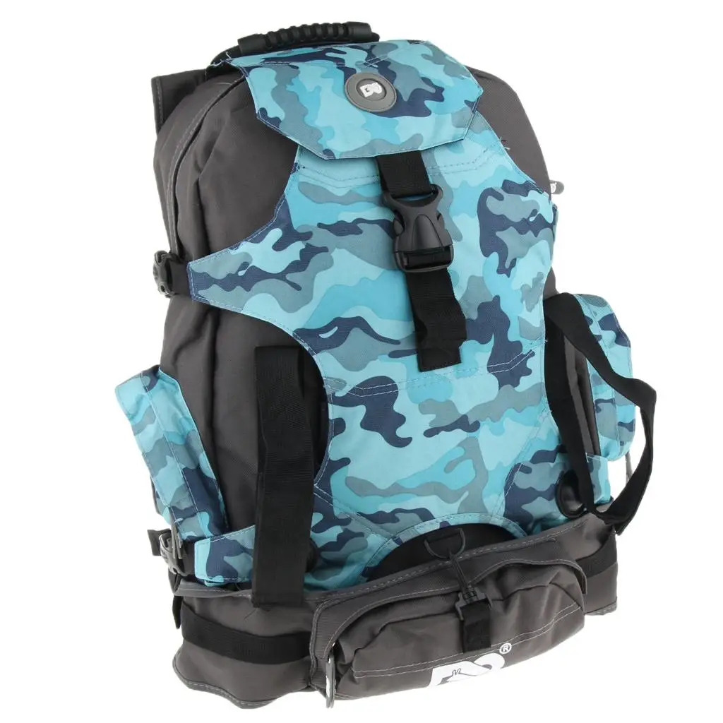 Double Shoulder Skate Sports Backpack Hiking Accessories Easily Adjusts Easy to Carry Durable