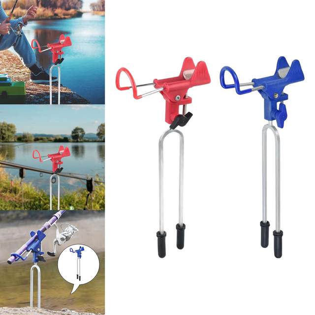 Fishing Rod Holder Stable Rod Pole Holder Sturdy Adjustable Tool