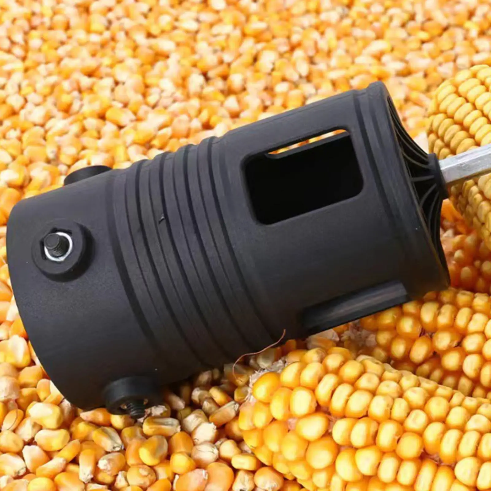 Corn Strip Tool Hand Drill Multifunction Kernel Remover for Popcorn Corn Sheller Machine for Kitchen Families Restaurant