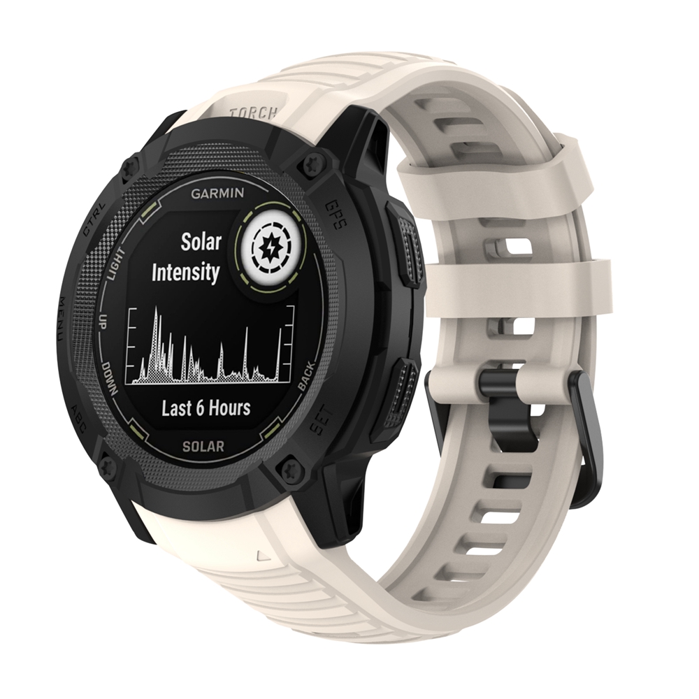 Keine Lücken 26 mm Silikonarmband für Garmin Instinct 2X Solar – Tactical Edition-Armband-Ersatzzubehör – Detail 14