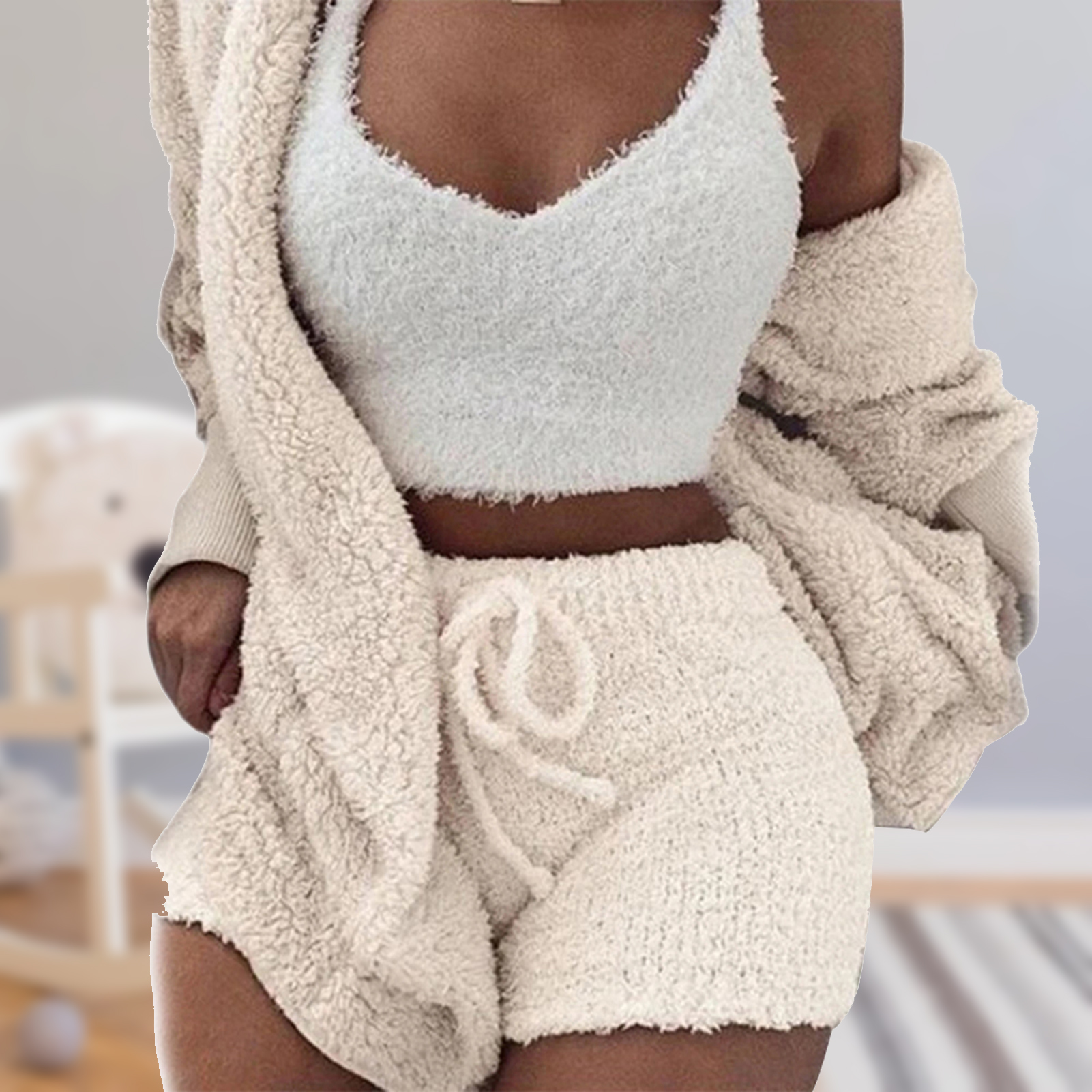 Cozy Knit Set (3 Pieces)