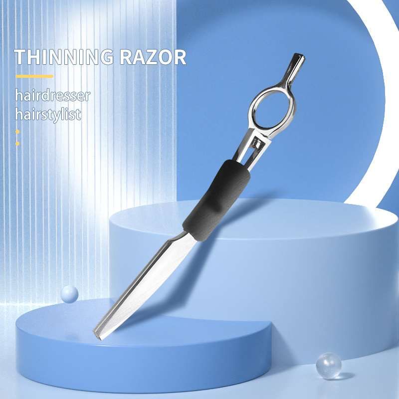 Best of Professional Men&#039;s Shaving Razors Zinc Alloy Thinning Razor For Salon Barber Shop Hair Cutting Knife Thinner Safety Razor Tools Reviews & Tips