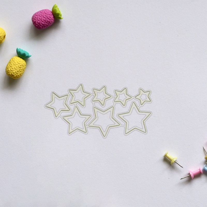 Description Picture 6 of itemStars Metal Cutting Dies Stencil Scrapbooking DIY Album Stamp Paper Card