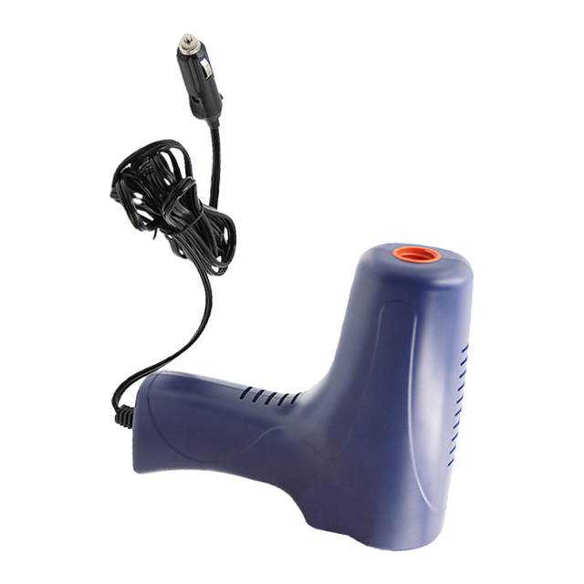 Air Pump Electric Swimming Float DC12V Inflatable  Boat