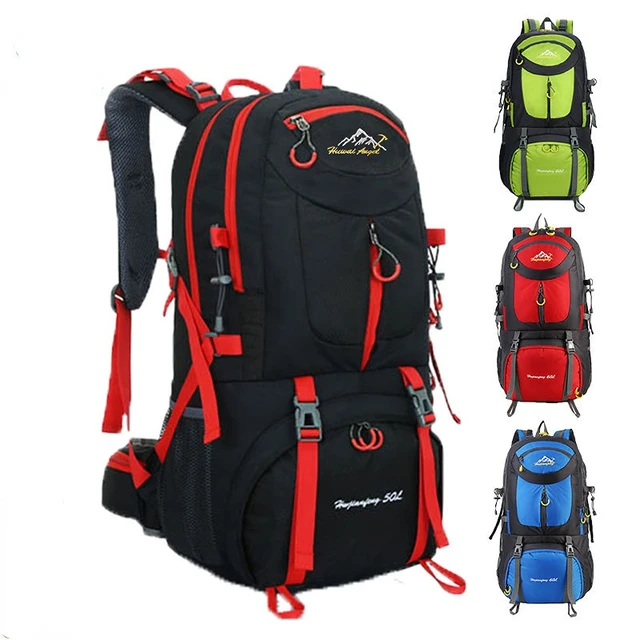 40L50L60L Sports Backpack Outdoor Backpacks Waterproof Sports Bags Camping  Hiking Travel Rucksack Trekking Bag for Men - AliExpress