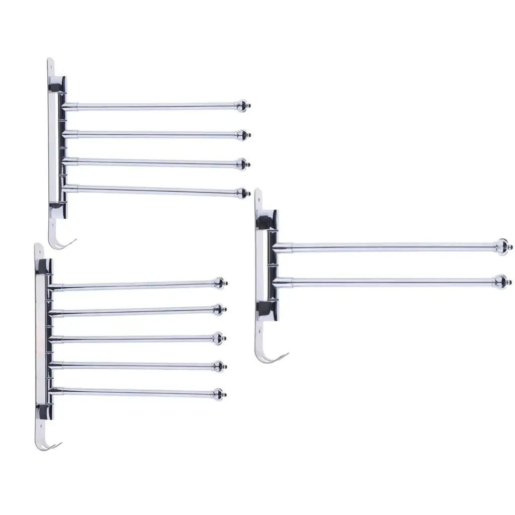 gardendecor2016 Towel rail smooth, strong storage organizer holder for hanging