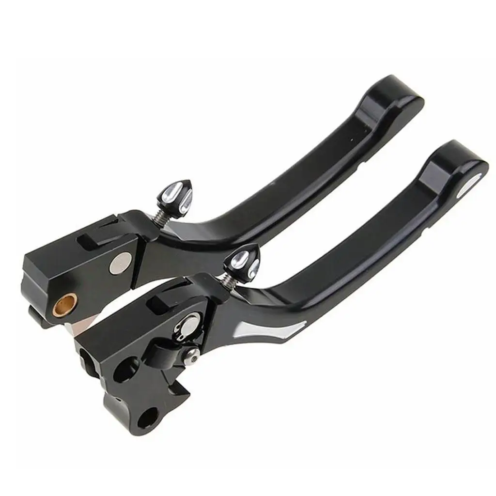 Motorcycle CNC Regulator Clutch Brake Lever Set Aluminum for   883 1200 XL 2004-2013, Black